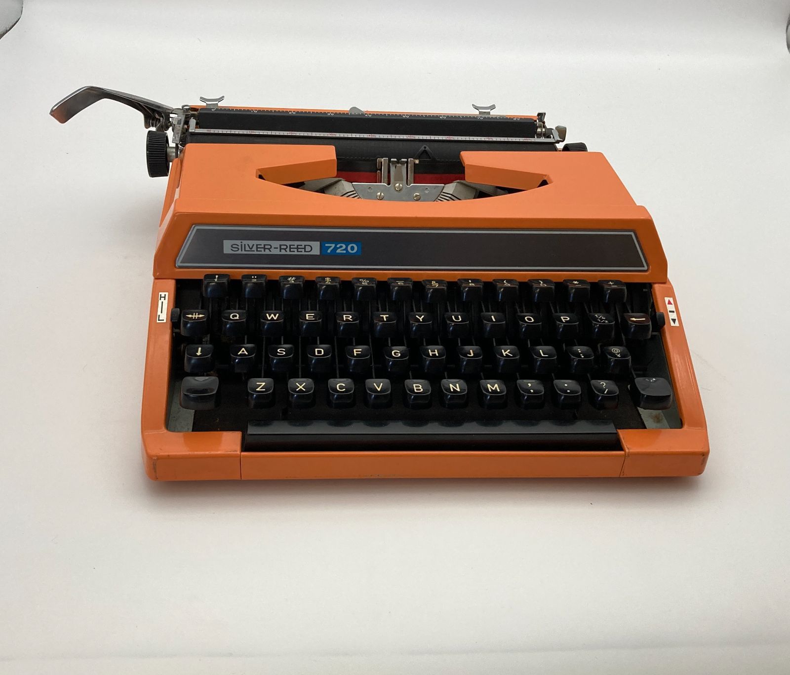 アンティク品 シルバー精工 SILVER-REED 720 タイプライター カバー