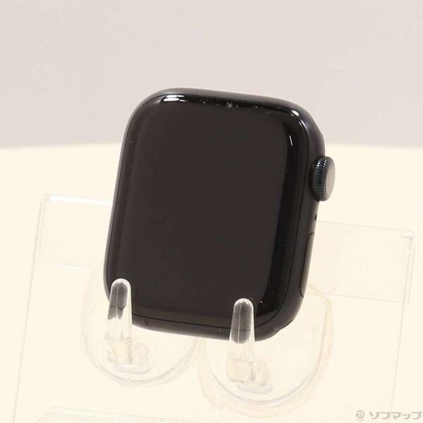 〔 品〕 Apple Watch Series 9 GPS 41mm ミッドナイトアルミニウムケース バンド無し 344