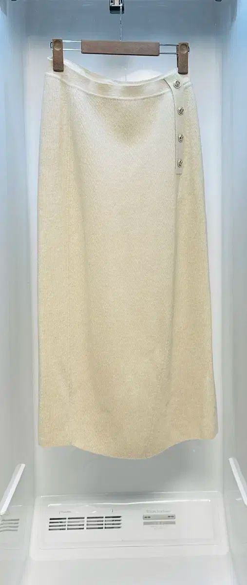 タイム カシミア スカート アイボリー