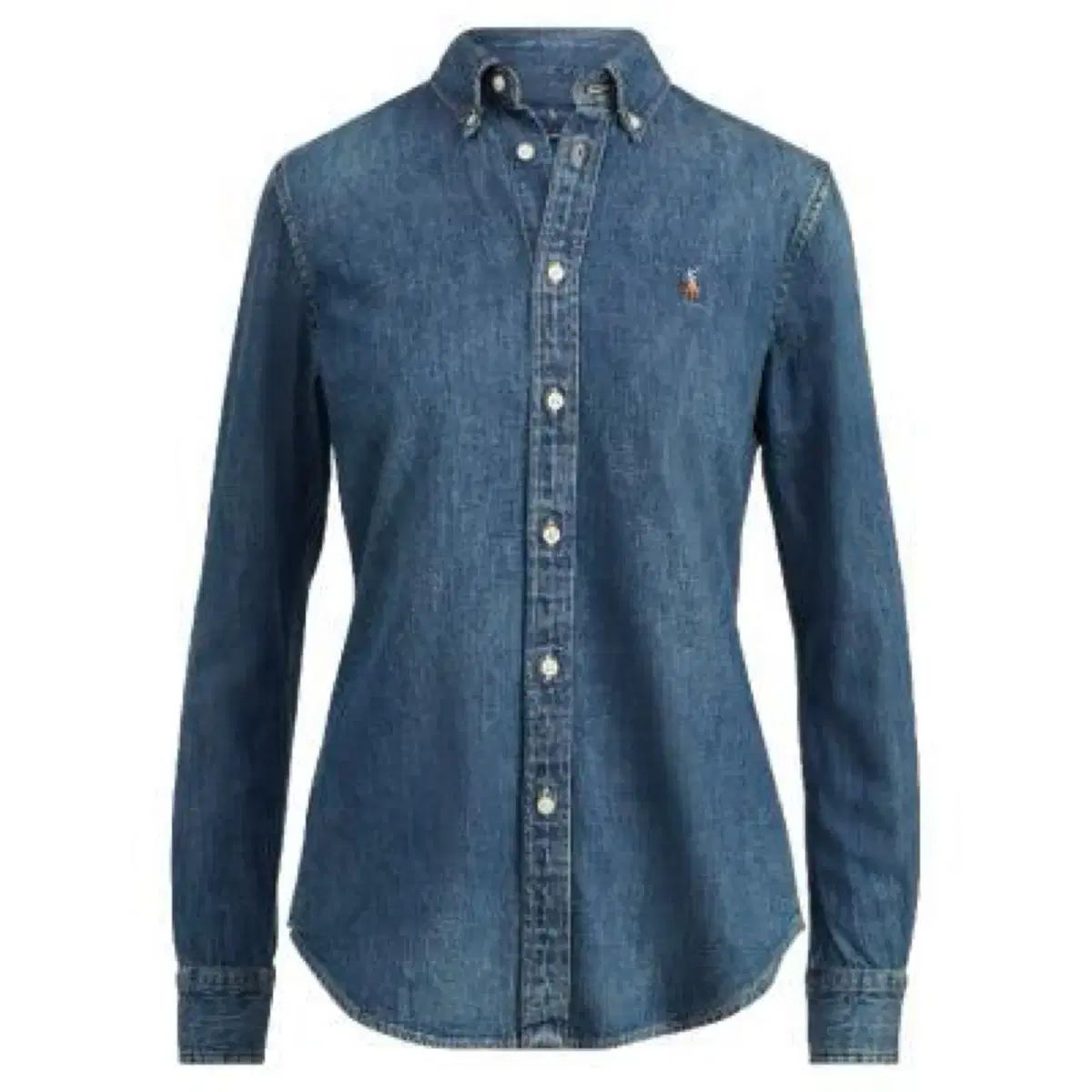 ポロラルフローレン デニム シャツ レディース