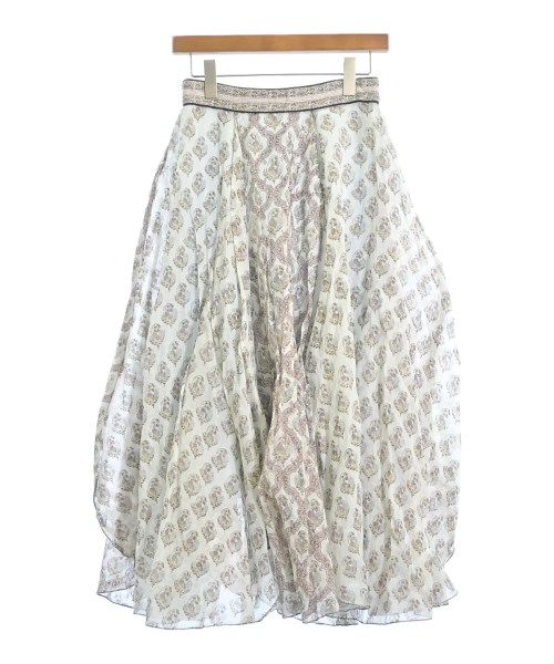 Pheeta ロング マキシ丈スカート レディース 古着