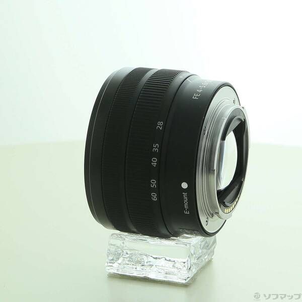 〔 品〕 FE 28-60mm F4-5.6 SEL2860 αレンズ 262