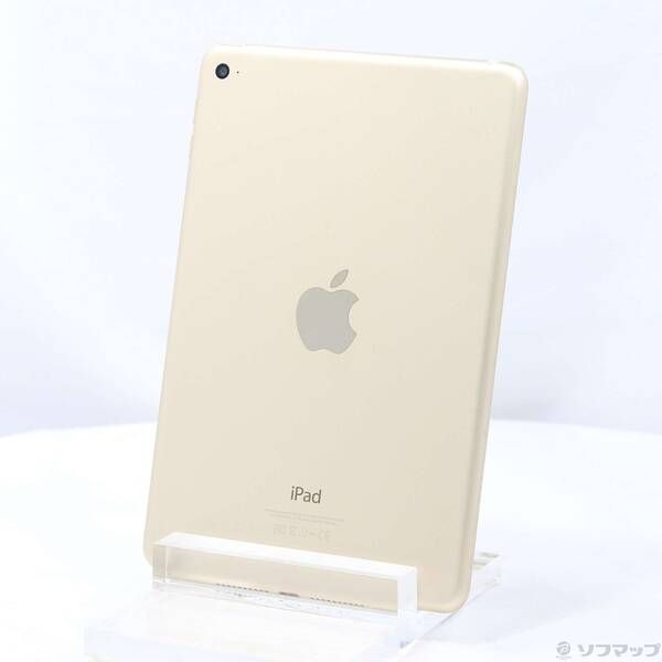 品〕 iPad mini 4 128GB ゴールド PK9Q2J／A Wi-Fi【258】 【公式通販】