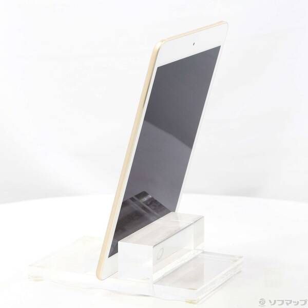 品〕 iPad mini 4 128GB ゴールド PK9Q2J／A Wi-Fi【258】 【公式通販】