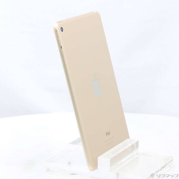 品〕 iPad mini 4 128GB ゴールド PK9Q2J／A Wi-Fi【258】 【公式通販】