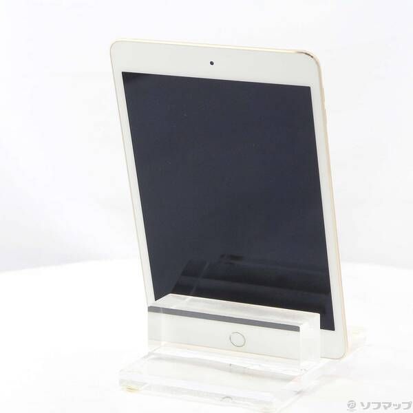 品〕 iPad mini 4 128GB ゴールド PK9Q2J／A Wi-Fi【258】 【公式通販】