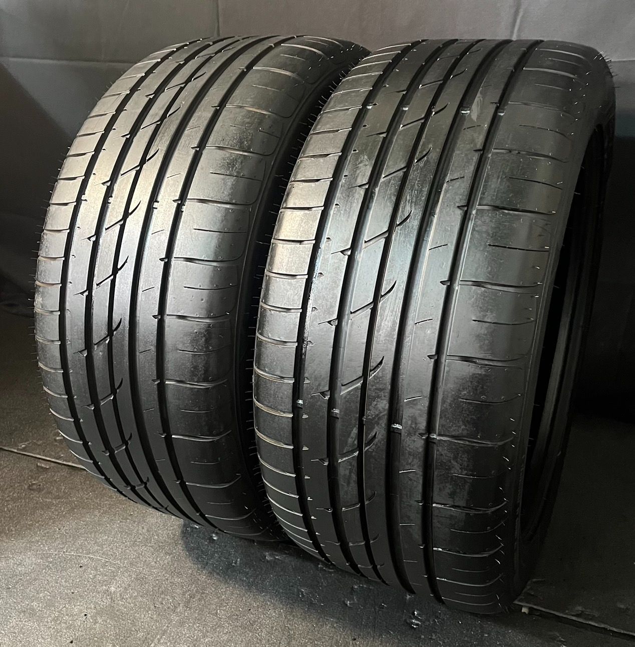 2020年製 約9 3分山 グッドイヤー イーグル EAGLE F 1 2 265 45 R 18 2本 h_671