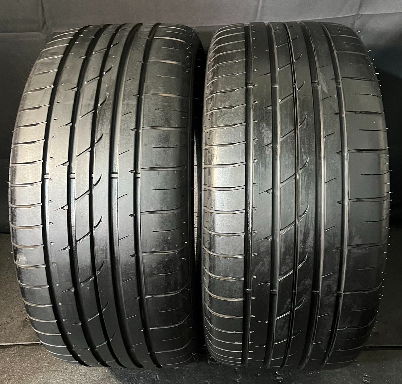 2020年製 約9 3分山 グッドイヤー イーグル EAGLE F 1 2 265 45 R 18 2本 h_671