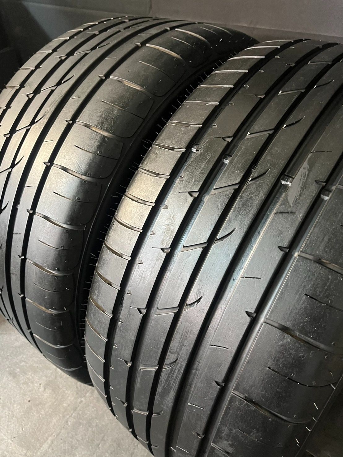  2020年製 約9 3分山 グッドイヤー イーグル EAGLE F 1 2 265 45 R 18 2本 h_671 18インチ サマータイヤ ノーマルタイヤ