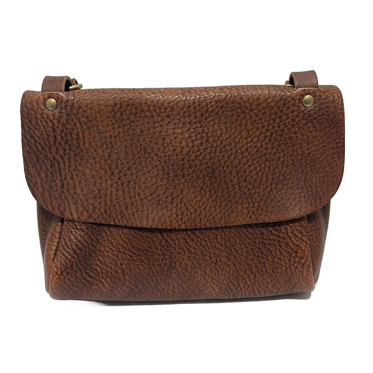 STYLE CRAFT スタイルクラフト ショルダーバッグ - ダークブラウン レザー