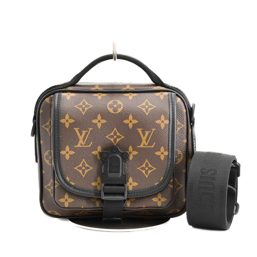 LOUIS VUITTON ルイヴィトン ショルダーバッグ クエストメッセンジャー M46973