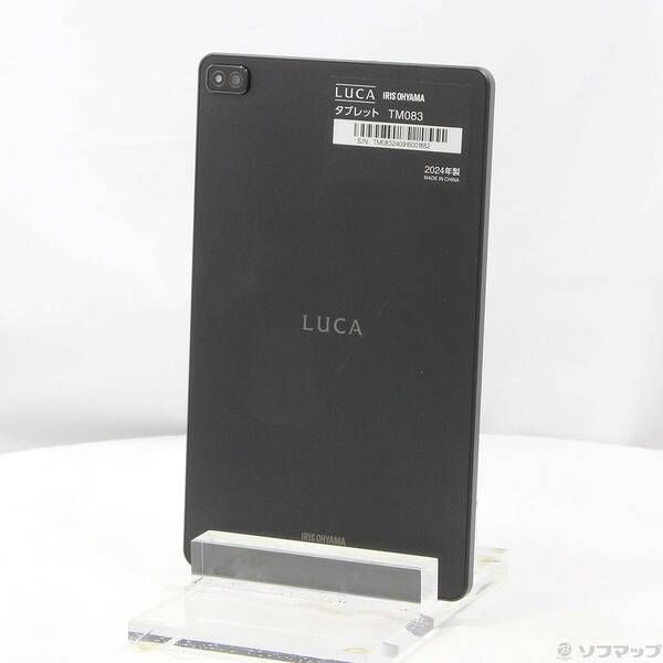 〔 品〕 LUCA 128GB ブラック TM083M4-AZ1B Wi-Fi 297