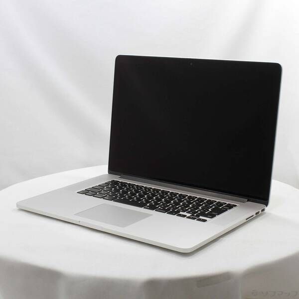 〔 品〕 MacBook Pro 15-inch Mid-2015 MJLQ2J A Core_i7 2.8GHz 16GB SSD256GB 〔10.15 Catalina〕 305