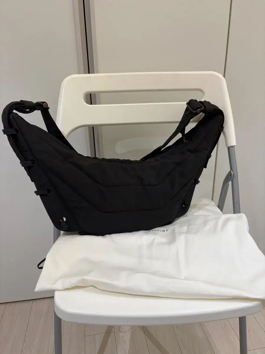 ルメール ソフト ゲームバッグ DARK チョコ M