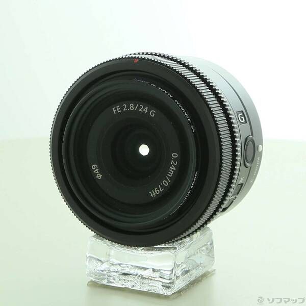〔 品〕 FE 24mm F2.8 G SEL24F28G 262
