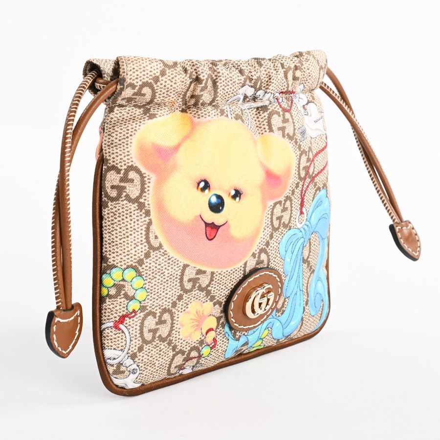 GUCCI グッチ ポーチ 巾着ポーチ 838893