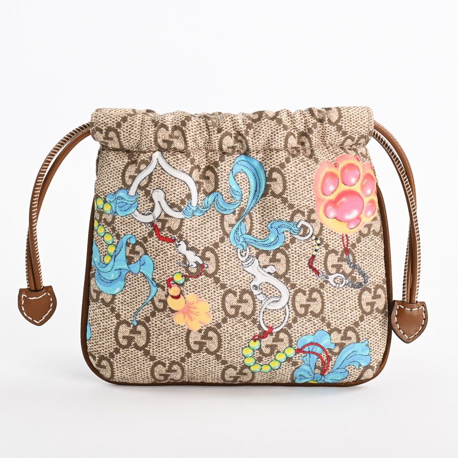  GUCCI グッチ ポーチ 巾着ポーチ 838893 ポーチ バッグ