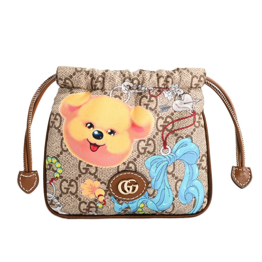 GUCCI グッチ ポーチ 巾着ポーチ 838893