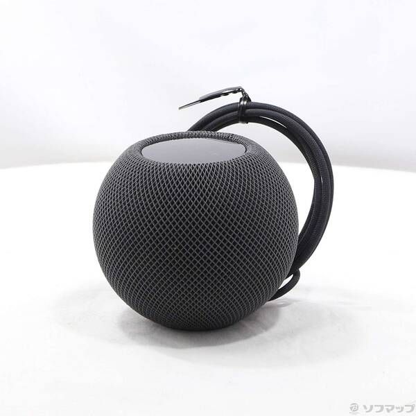 〔 品〕 HomePod mini スペースグレイ MY5G2J A 262