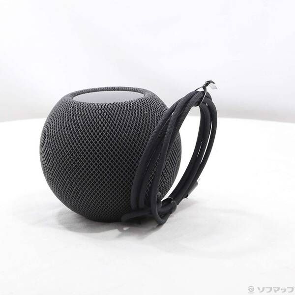 〔 品〕 HomePod mini スペースグレイ MY5G2J A 262