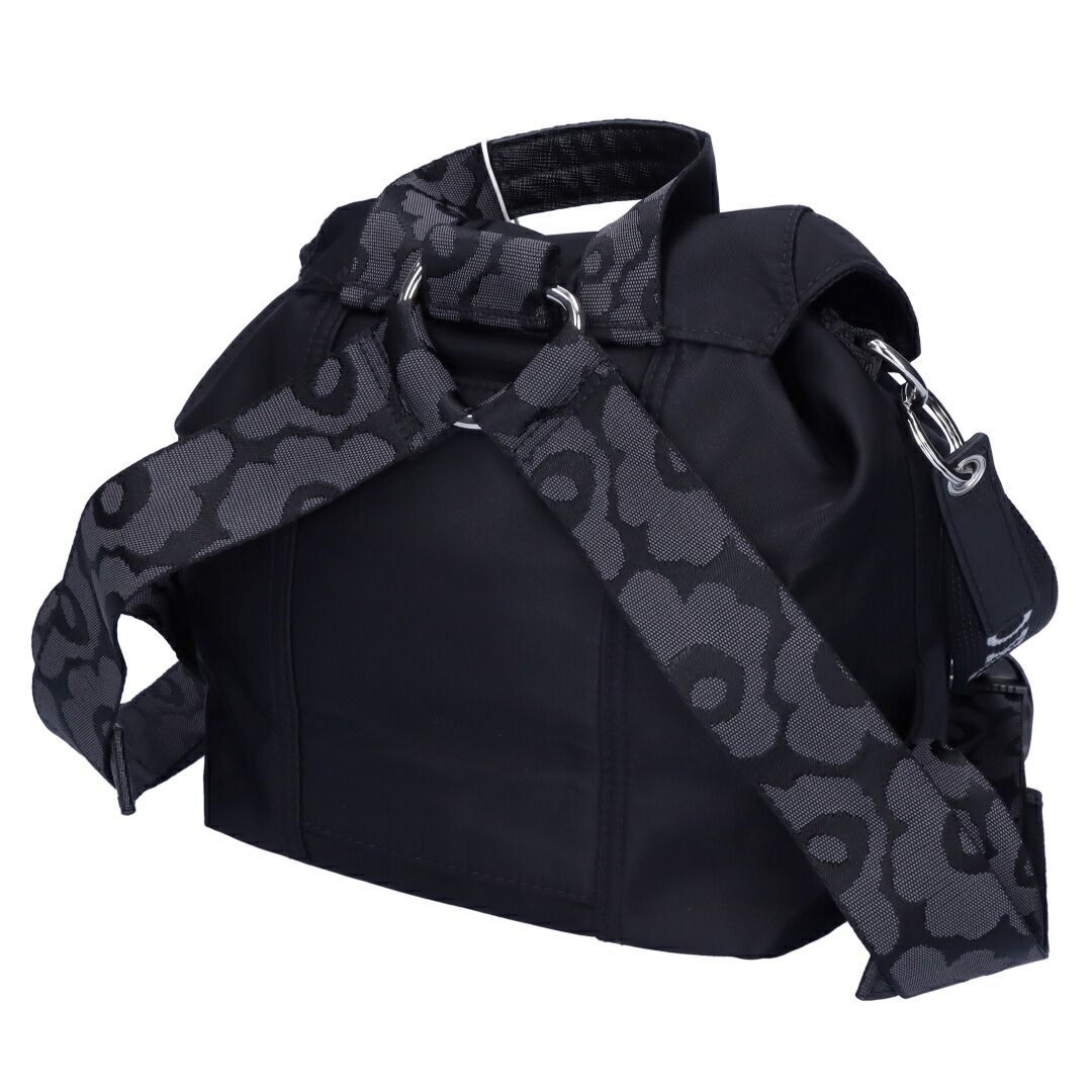 マリメッコ MARIMEKKO バッグ リュックサック SOLID EVERYTHING BACKPACK S 91199 ブラック 009 BLACK