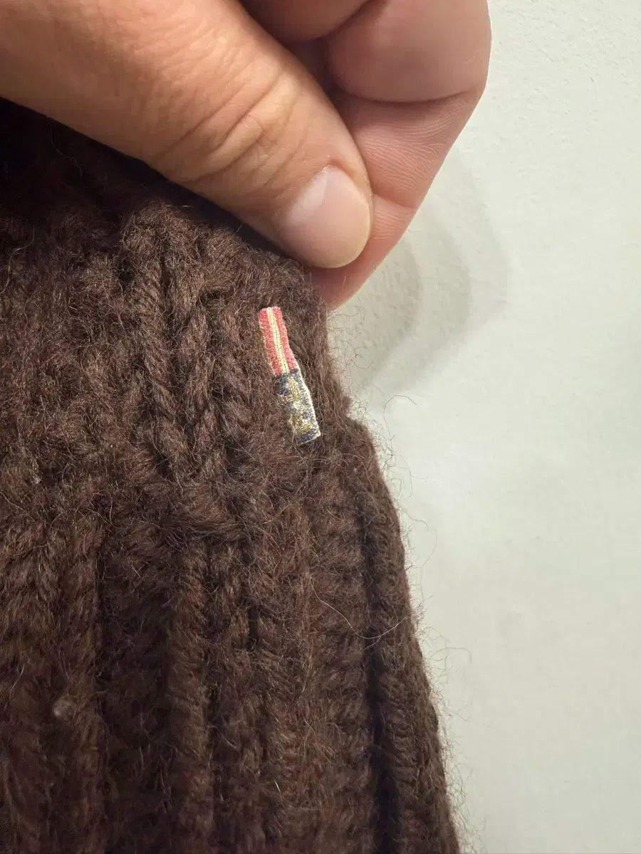  ポロ ジーンズ カンパニー ブラウン ニット ベスト L ベスト ジレ ベスト ジレ ビスチェ