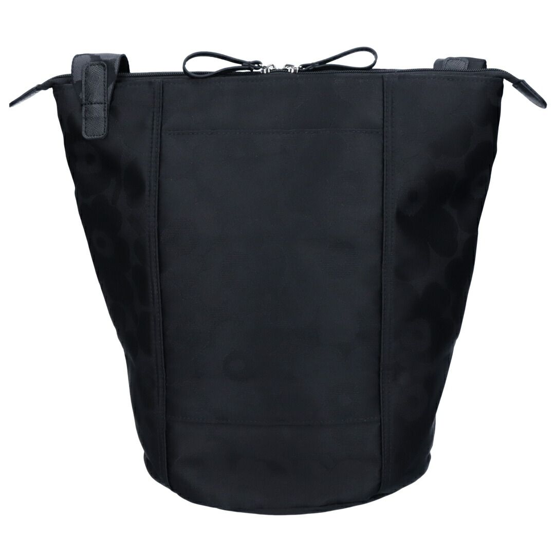 マリメッコ MARIMEKKO ショルダーバッグ ALL DAY BUCKET UNIKKO 92226 ブラック