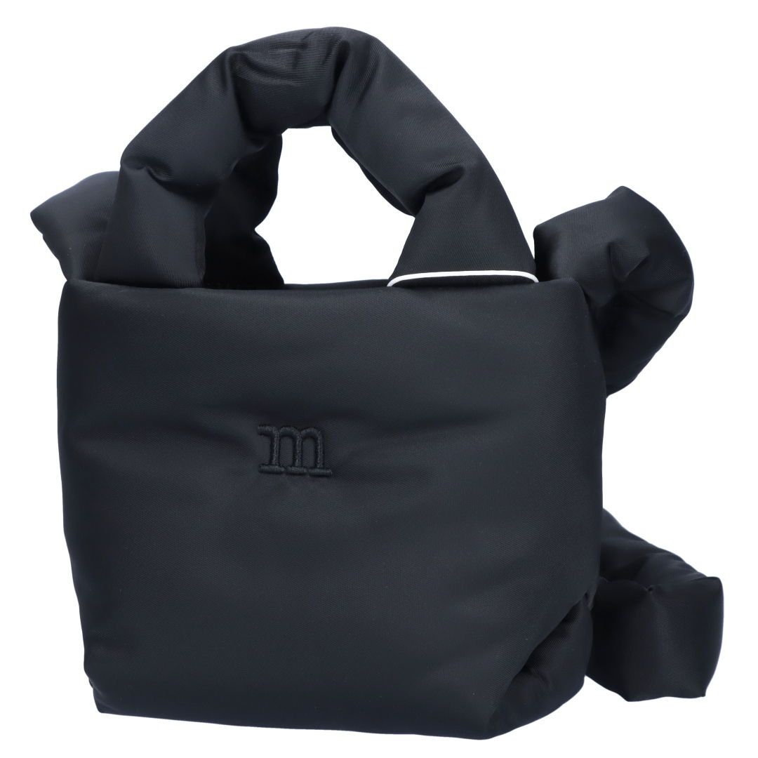 マリメッコ MARIMEKKO ショルダーバッグ PILLOW MINI SOLID 92529 ブラック