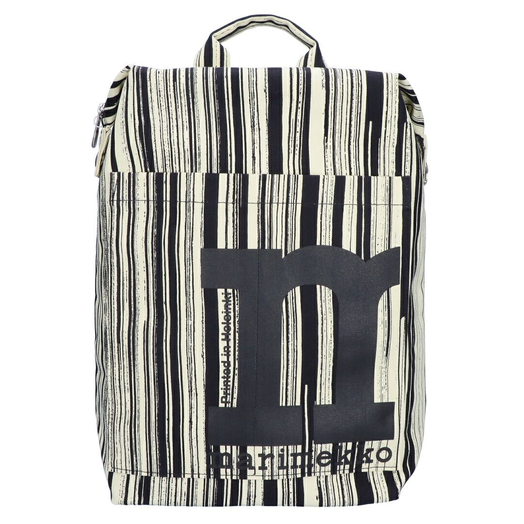  マリメッコ リュックサック バックパック MONO 93278 290 LIGHT YELLOW BLACK リュック バックパック バッグ