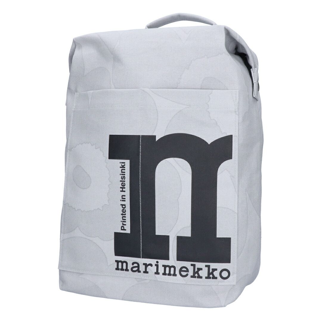 マリメッコ MARIMEKKO リュックサック バックパック MONO BACKPACK UNIKKO 93282 903 GREY グレー