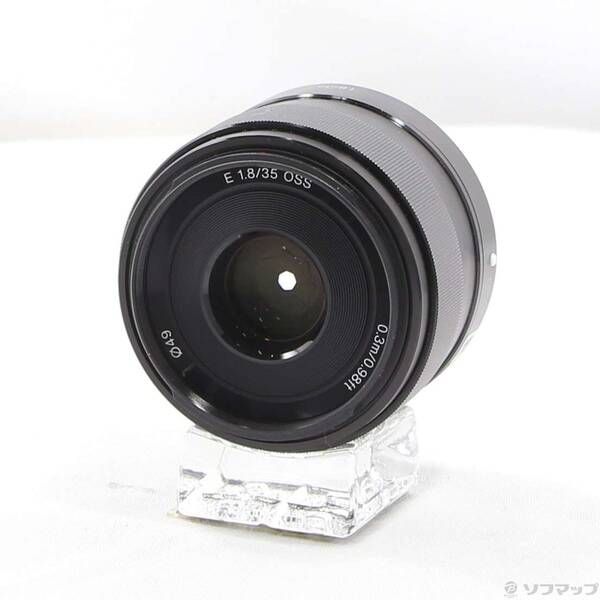 〔 品〕 E 35mm F1.8 OSS SEL35F18 Eレンズ 262