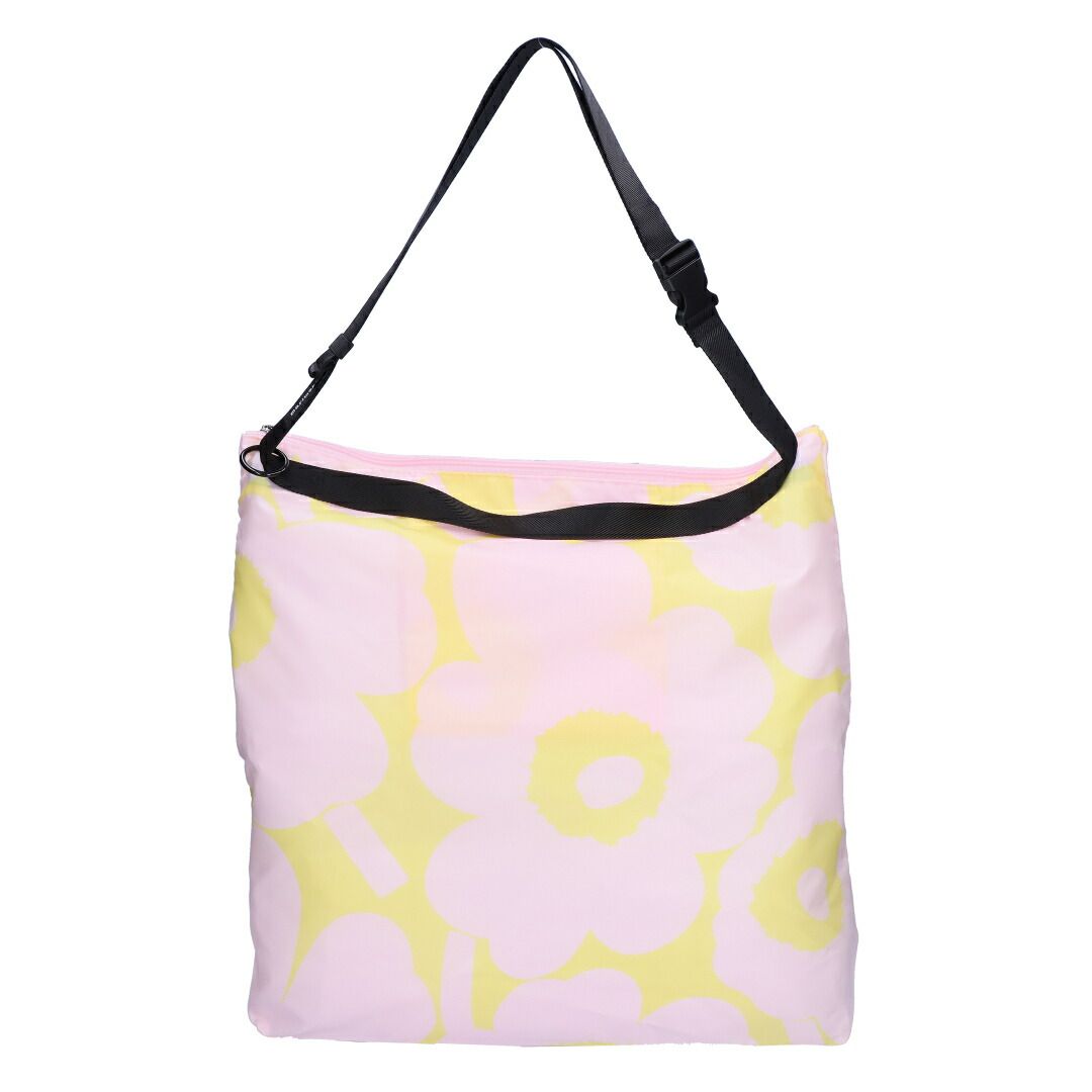 マリメッコ MARIMEKKO ショルダーバッグ NEAT CROSSBODY UNIKKO 93399 023 LIGHT LILAC YELLOW LARGE