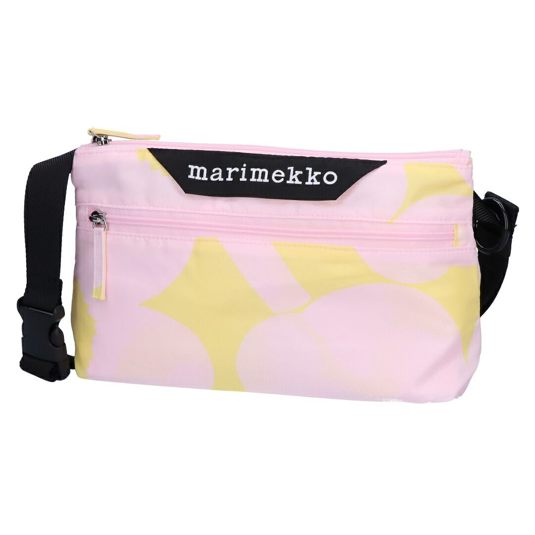 マリメッコ ショルダーバッグ NEAT UNIKKO 93401 023 LIGHT LILAC YELLOW SMAII