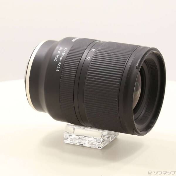  〔 品〕 17 28 mm F 2 8 Di III RXD A 046 344 レンズ(ズーム) カメラ