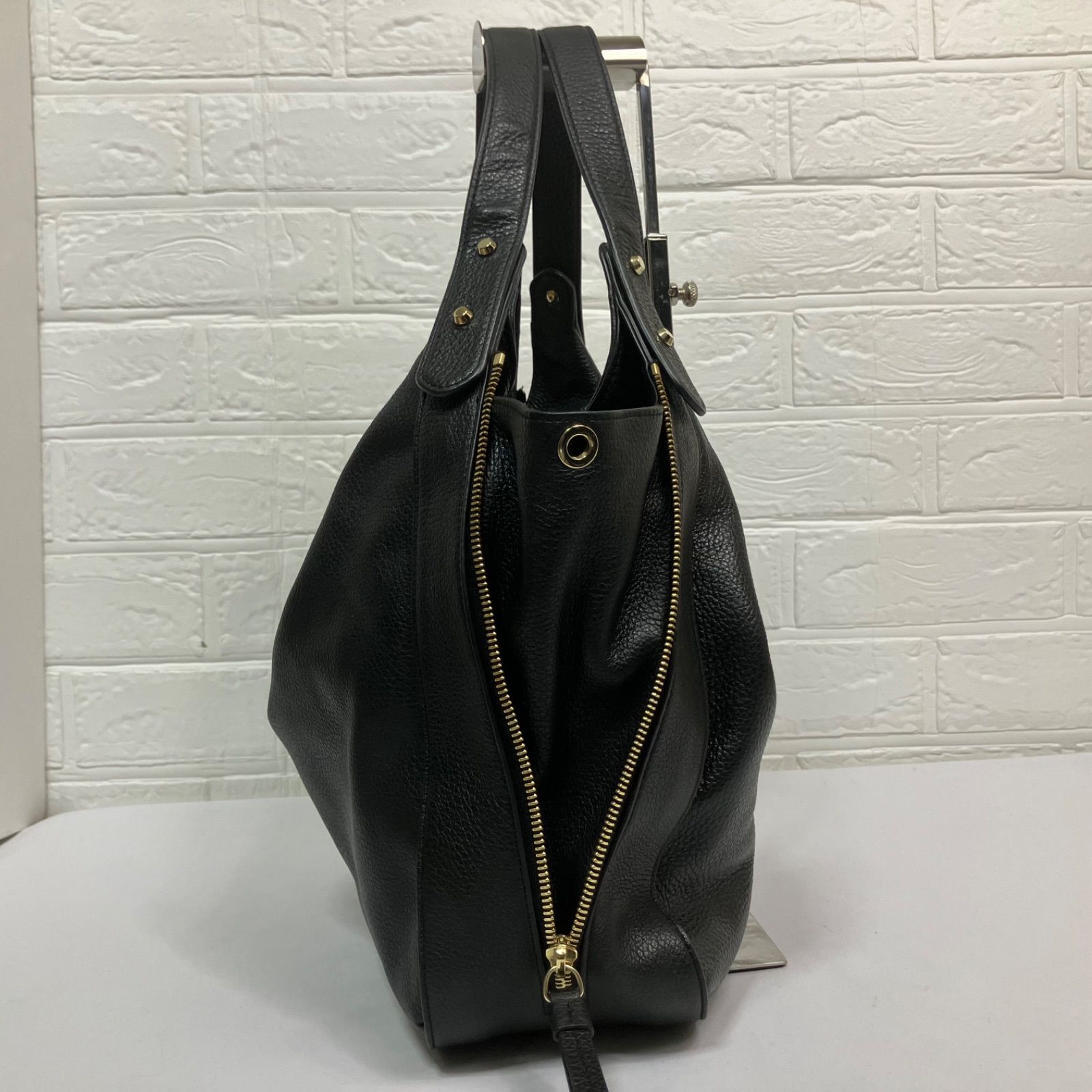 美品】FURLA フルラ エリザベス トートバッグ 肩掛けバッグ 2way可能