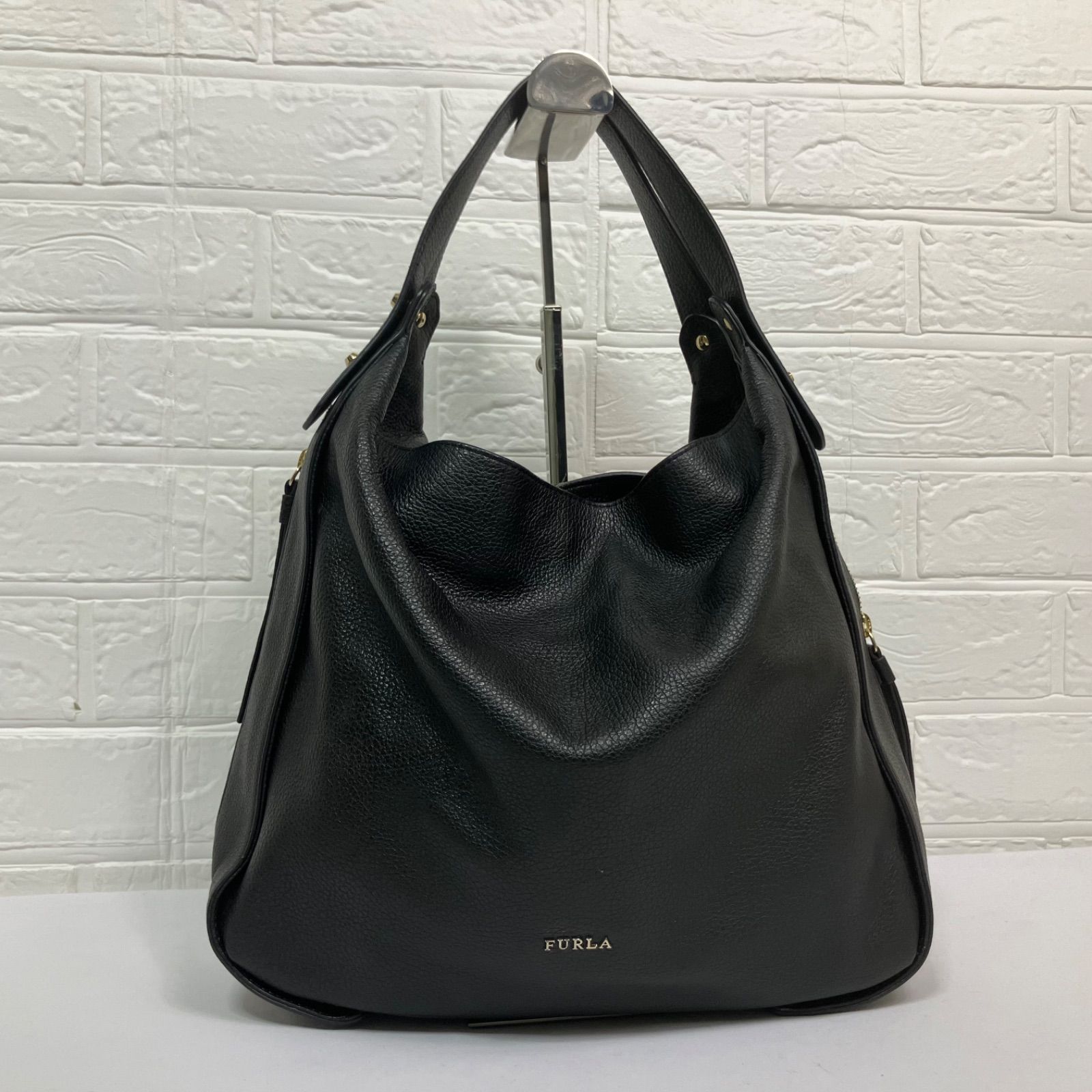 美品】FURLA フルラ エリザベス トートバッグ 肩掛けバッグ 2way可能