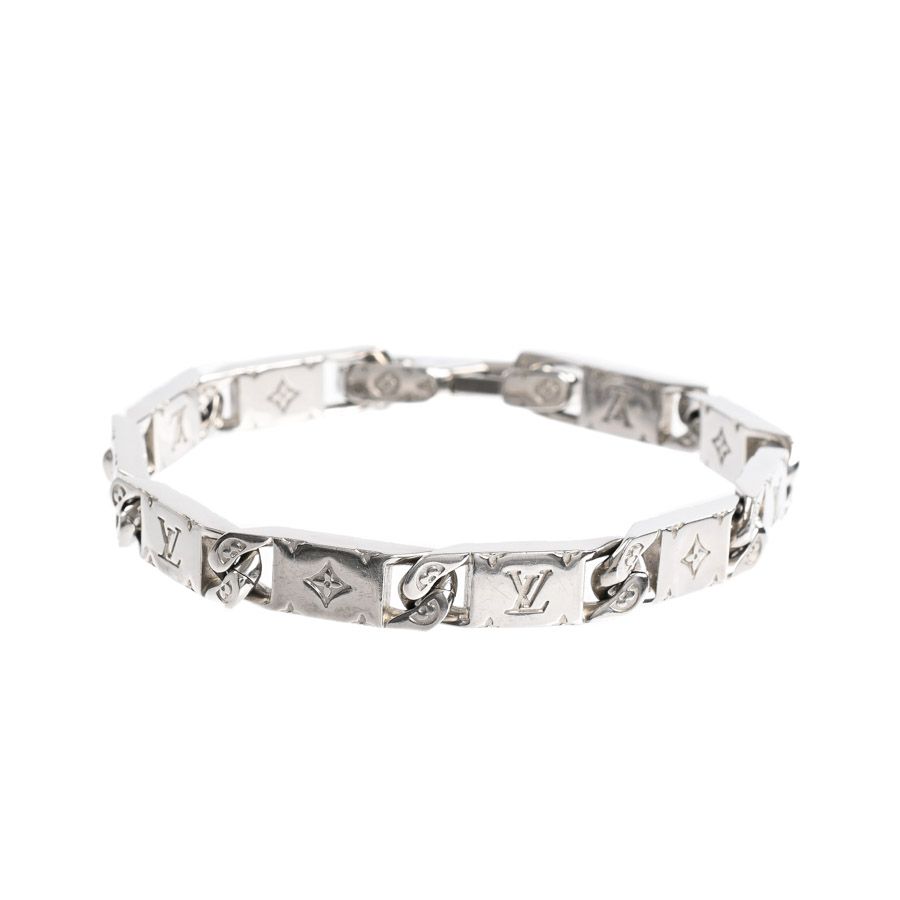 LOUIS VUITTON ルイヴィトン ブレスレット モノグラムタイドアップ M0921M