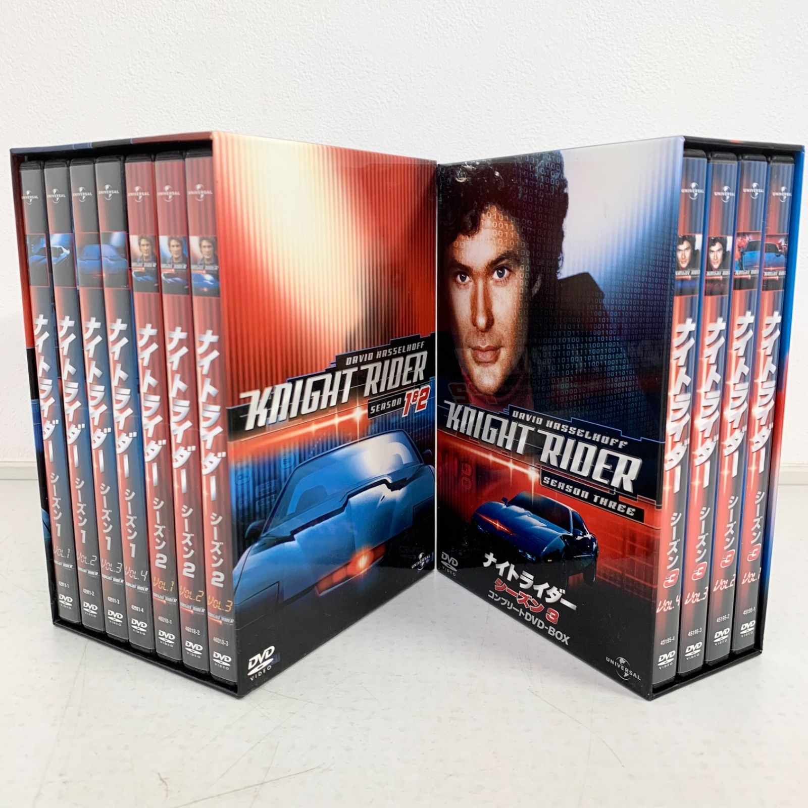 ナイトライダー DVD シーズン1・2・3 コンプリートセット Knight Rider