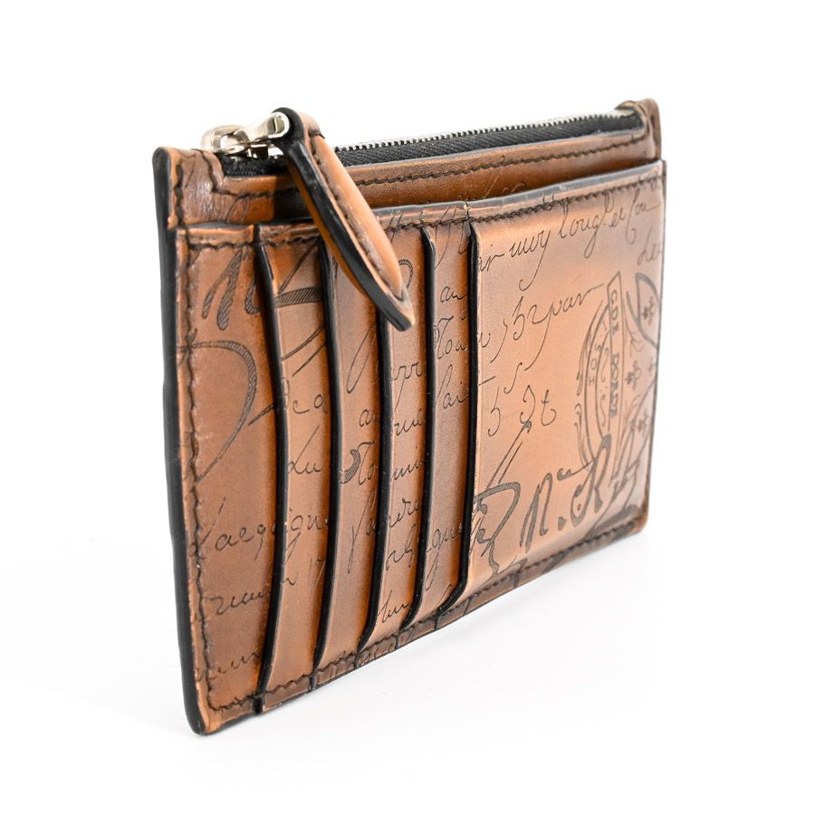 Berluti ベルルッティ コインケース コアマキシロングジップカードホルダー