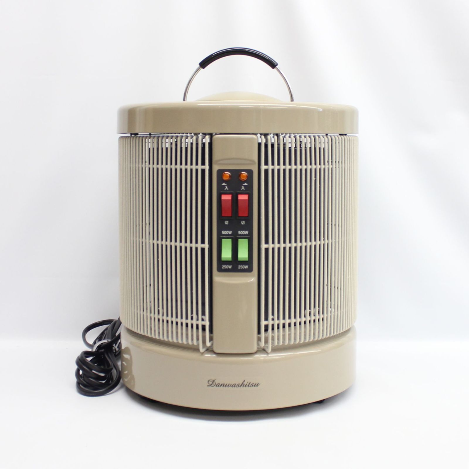 暖話室 1000型H　全方位型遠赤外線パネルヒーター　RCS  2014年製 楽天市場】全方位遠赤外線パネルヒーター 暖話室1000型 ダストカバー