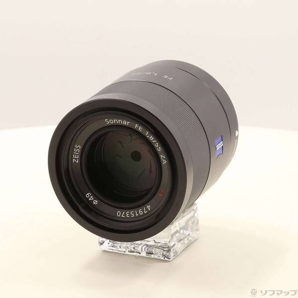 〔 品〕 Sonnar T FE 55mm F1.8 ZA SEL55F18Z Eレンズ 349