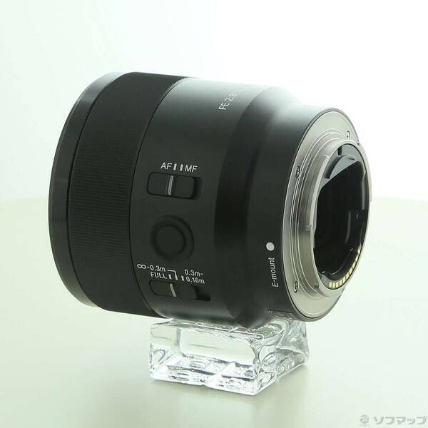 〔 品〕 FE 50mm F2.8 Macro SEL50M28 Eレンズ 262
