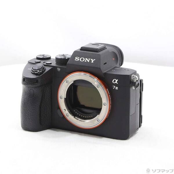 〔 品〕 α7 III ILCE-7M3 ボディ 262