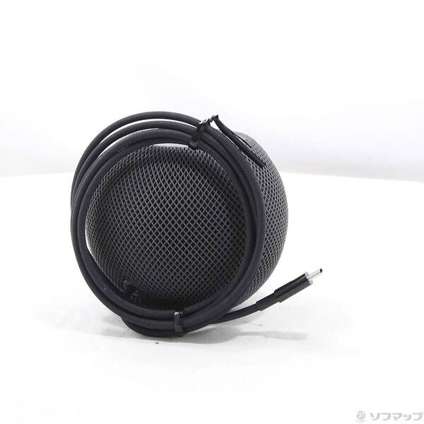 中古品〕 HomePod mini スペースグレイ MY5G2J／A【377】 - メルカリ