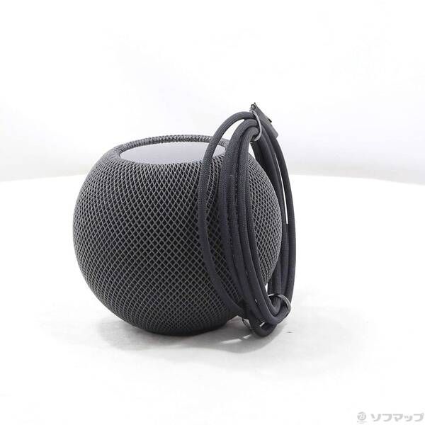 〔 品〕 HomePod mini スペースグレイ MY5G2J A 377