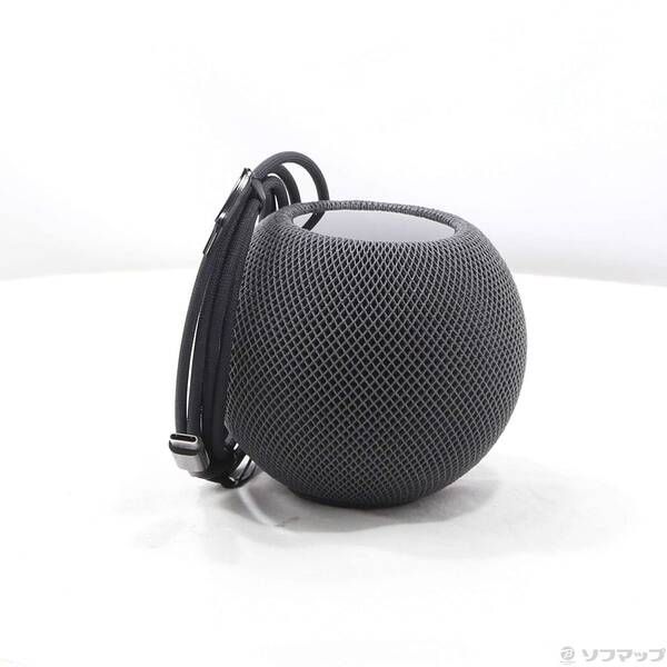 中古品〕 HomePod mini スペースグレイ MY5G2J／A【377】 - メルカリ