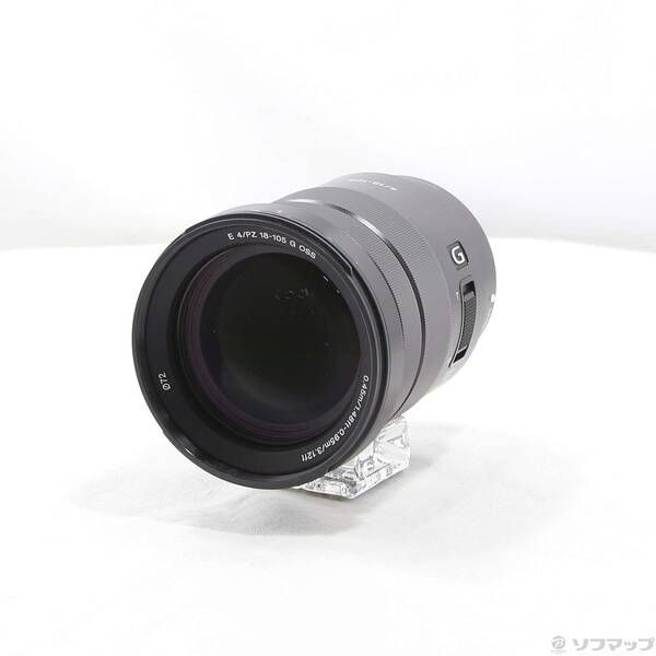 〔 品〕 E PZ 18-105mm F4 G OSS SELP18105G Eレンズ 262