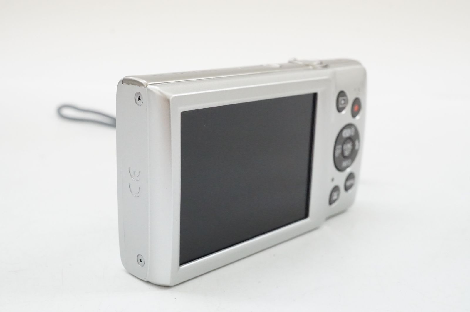 L261608 Canon キャノン IXY200 シルバー コンパクトデジタルカメラ デジカメ