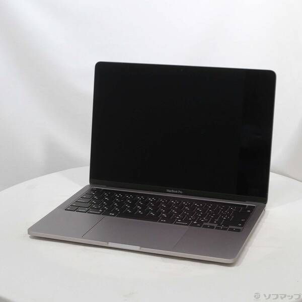 〔 品〕 MacBook Pro 13.3-inch Late-2020 MYD82J A Apple M1 8コアCPU_8コアGPU 8GB SSD256GB スペースグレイ 〔15.3 Sequoia〕 198