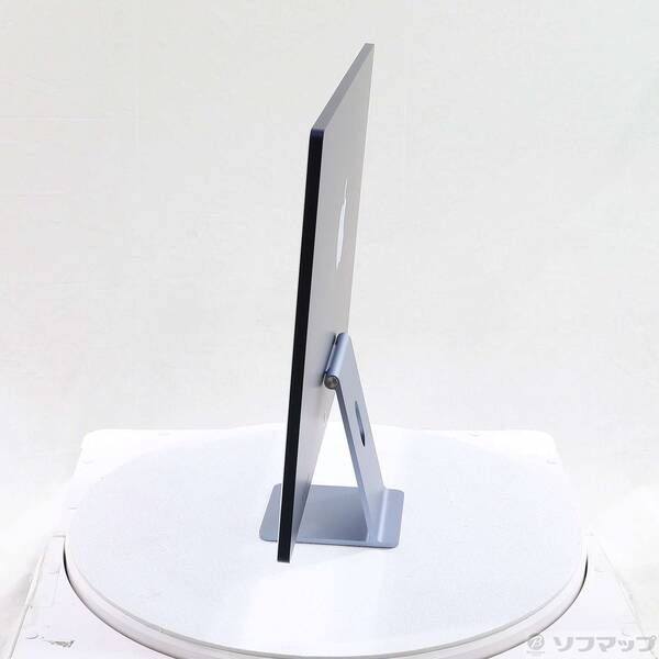 〔 品〕 iMac 24-inch Mid-2021 MGPK 3 J A Apple M 1 8コアCPU_8コアGPU 8 GB ブルー 〔15.7 Sequoia〕 262